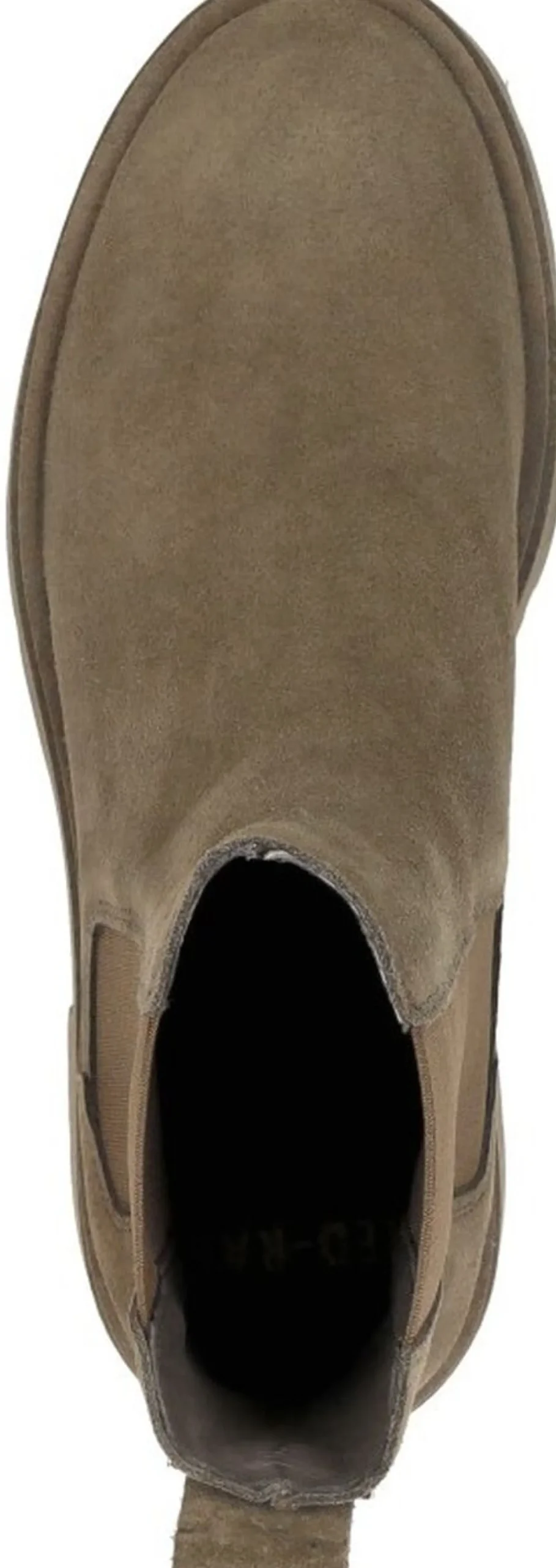 Red Rag Enkellaarsjes Plat Taupe Fashion