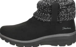 Skechers Enkellaarsjes Plat Zwart Best