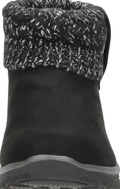 Skechers Enkellaarsjes Plat Zwart Best