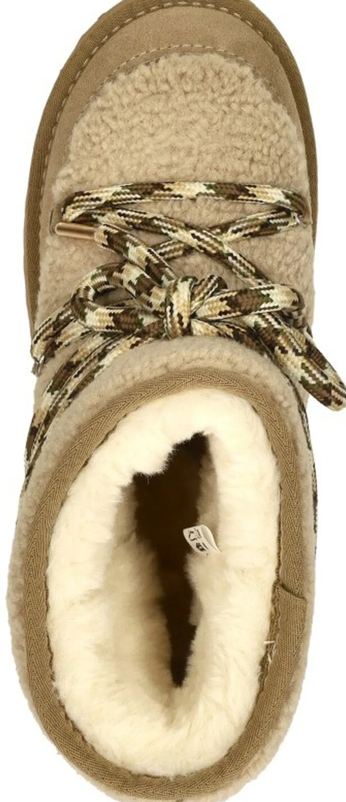 Shoecolate Enkellaarsjes Plat Taupe Discount