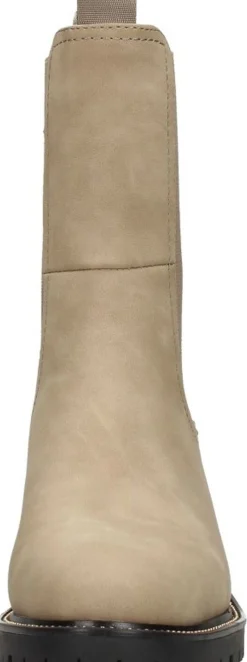 Sub55 Enkellaarsjes Plat Taupe Fashion