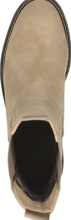 Sub55 Enkellaarsjes Plat Taupe Fashion