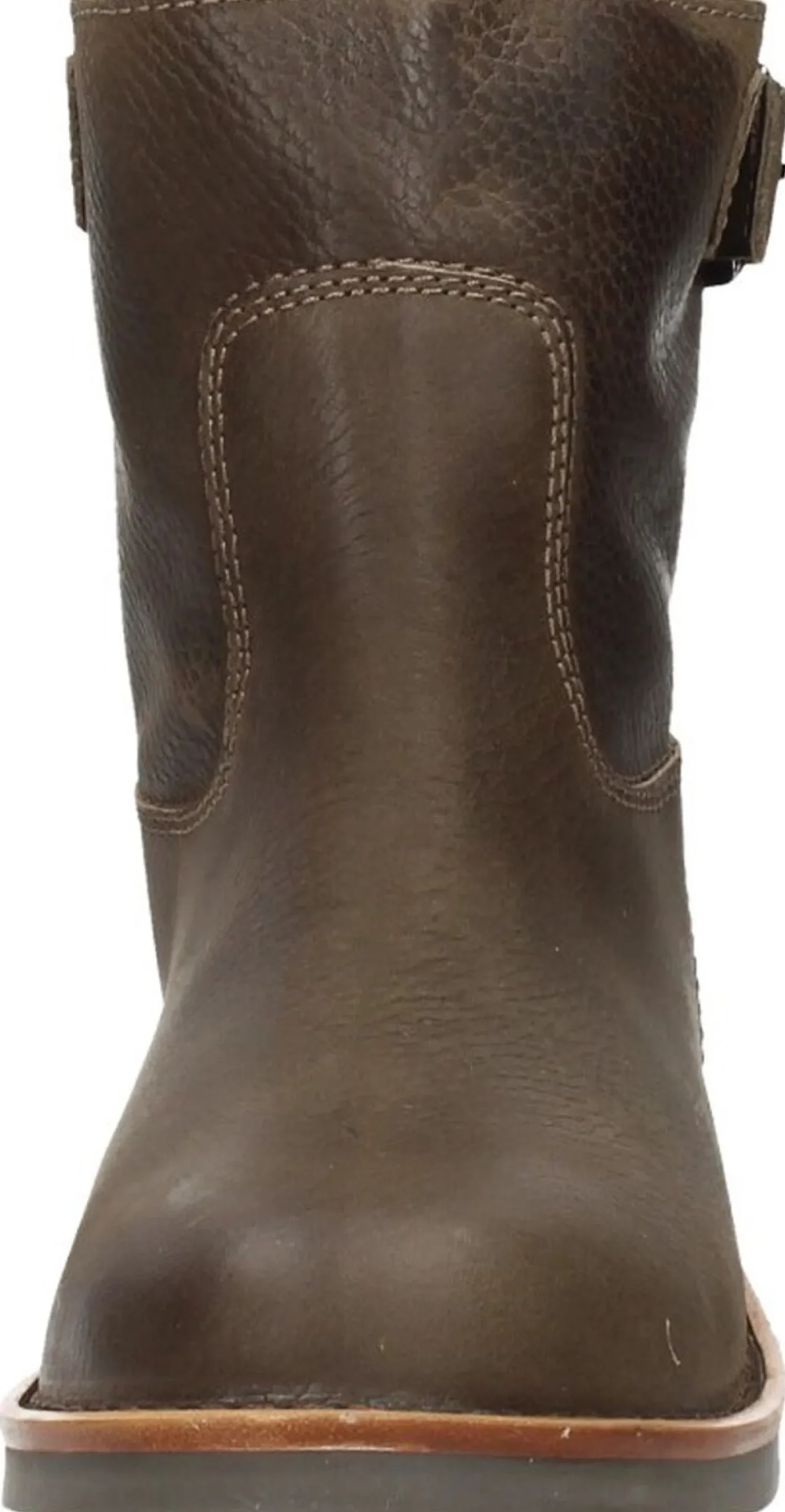 Aqa Enkellaarsjes Plat Taupe Fashion