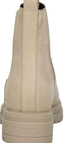 Sub55 Enkellaarsjes Plat Beige Online