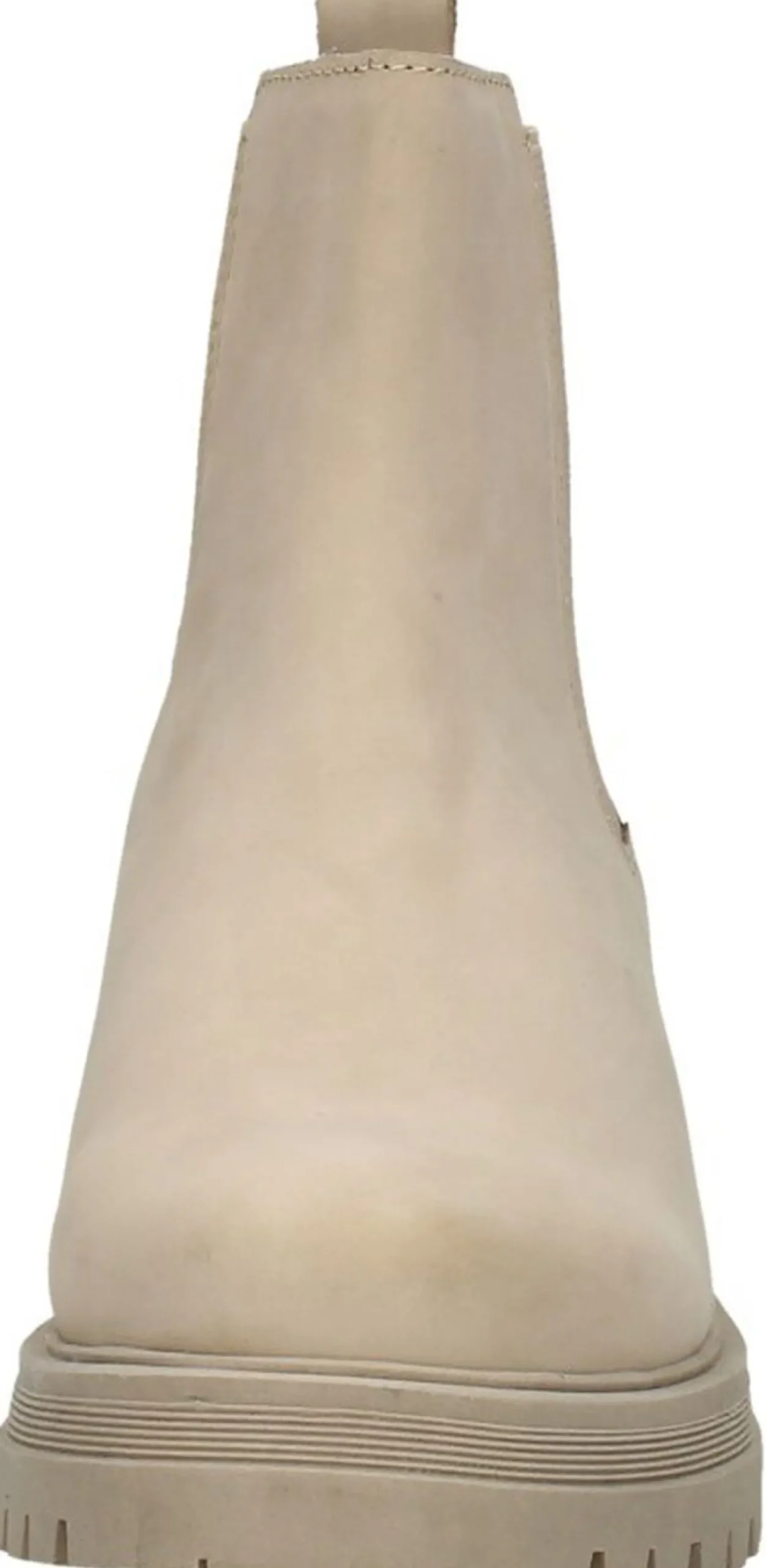 Sub55 Enkellaarsjes Plat Beige Online