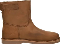 Aqa Enkellaarsjes Plat Cognac New