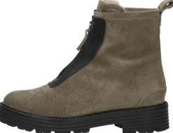 Aqa Enkellaarsjes Plat Taupe Online