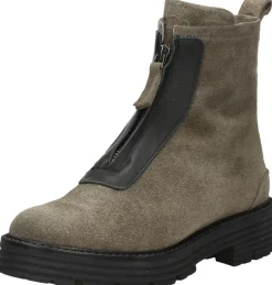 Aqa Enkellaarsjes Plat Taupe Online
