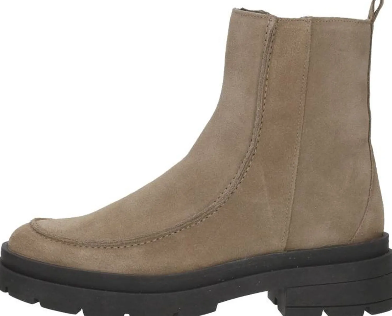 Palpa Enkellaarsjes Plat Taupe Outlet