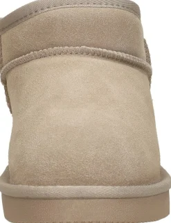 Sub55 Enkellaarsjes Plat Beige Outlet