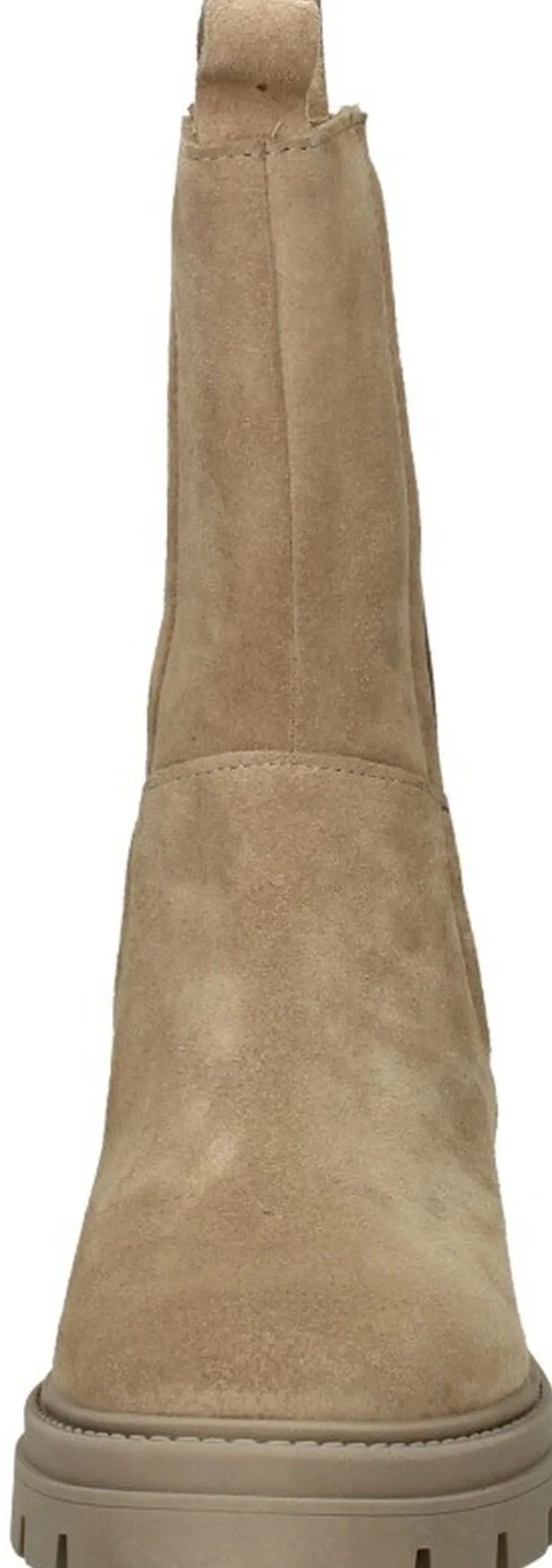 Mjus Enkellaarsjes Plat Beige Online