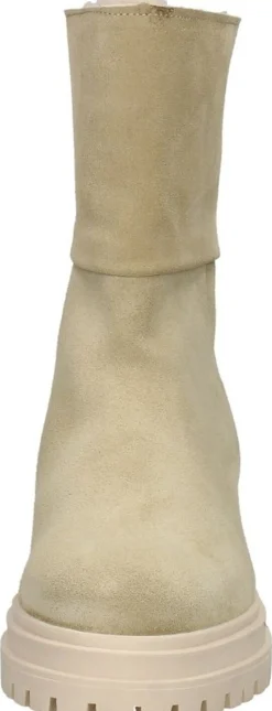 Red Rag Enkellaarsjes Plat Beige Clearance