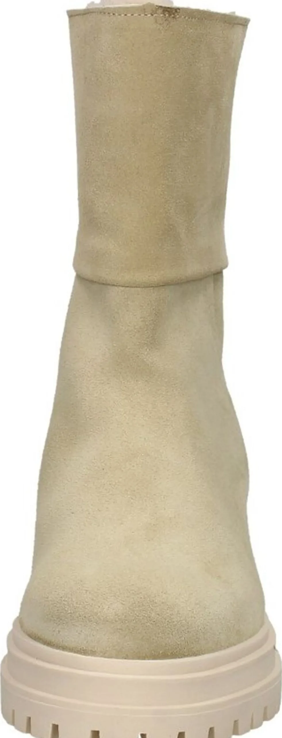 Red Rag Enkellaarsjes Plat Beige Clearance