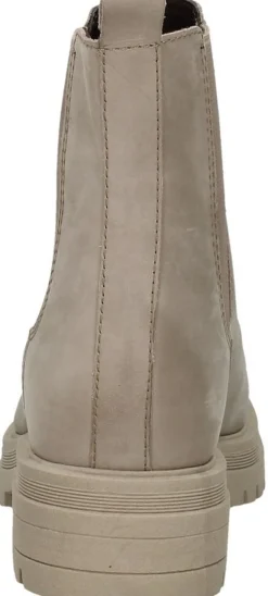 Sub55 Enkellaarsjes Plat Taupe Clearance