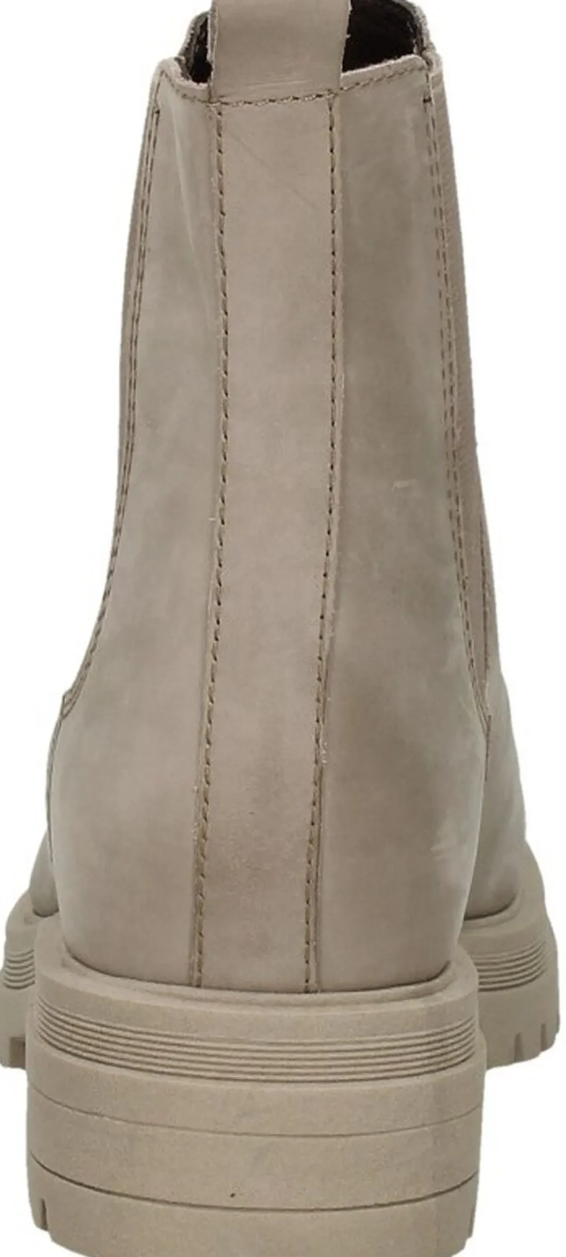 Sub55 Enkellaarsjes Plat Taupe Clearance