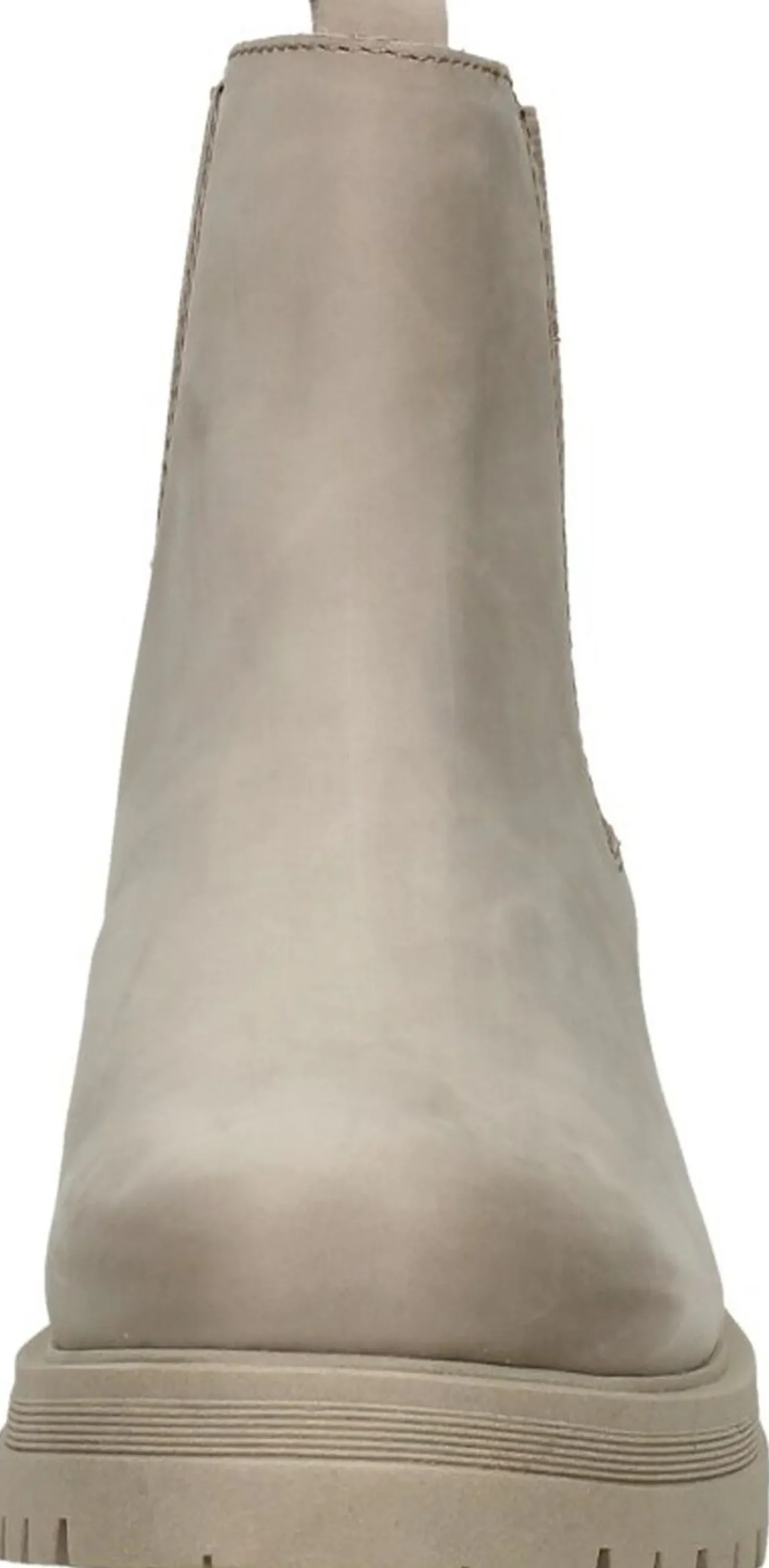 Sub55 Enkellaarsjes Plat Taupe Clearance