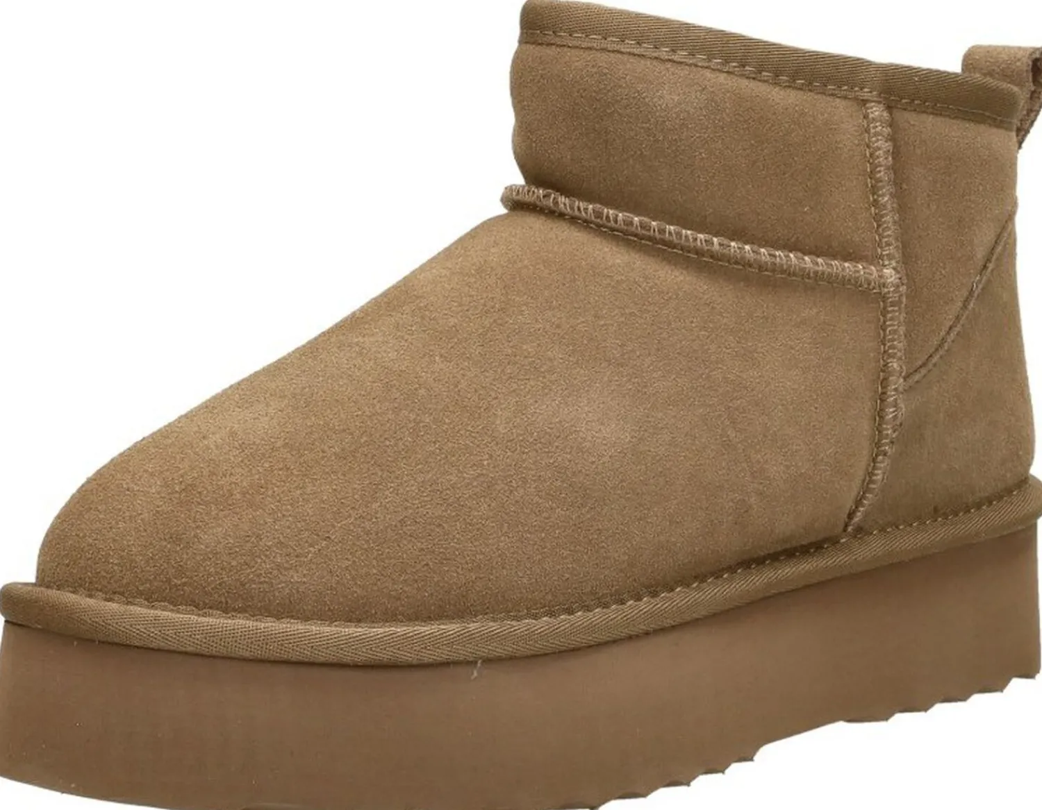 Shoecolate Enkellaarsjes Plat Taupe Online