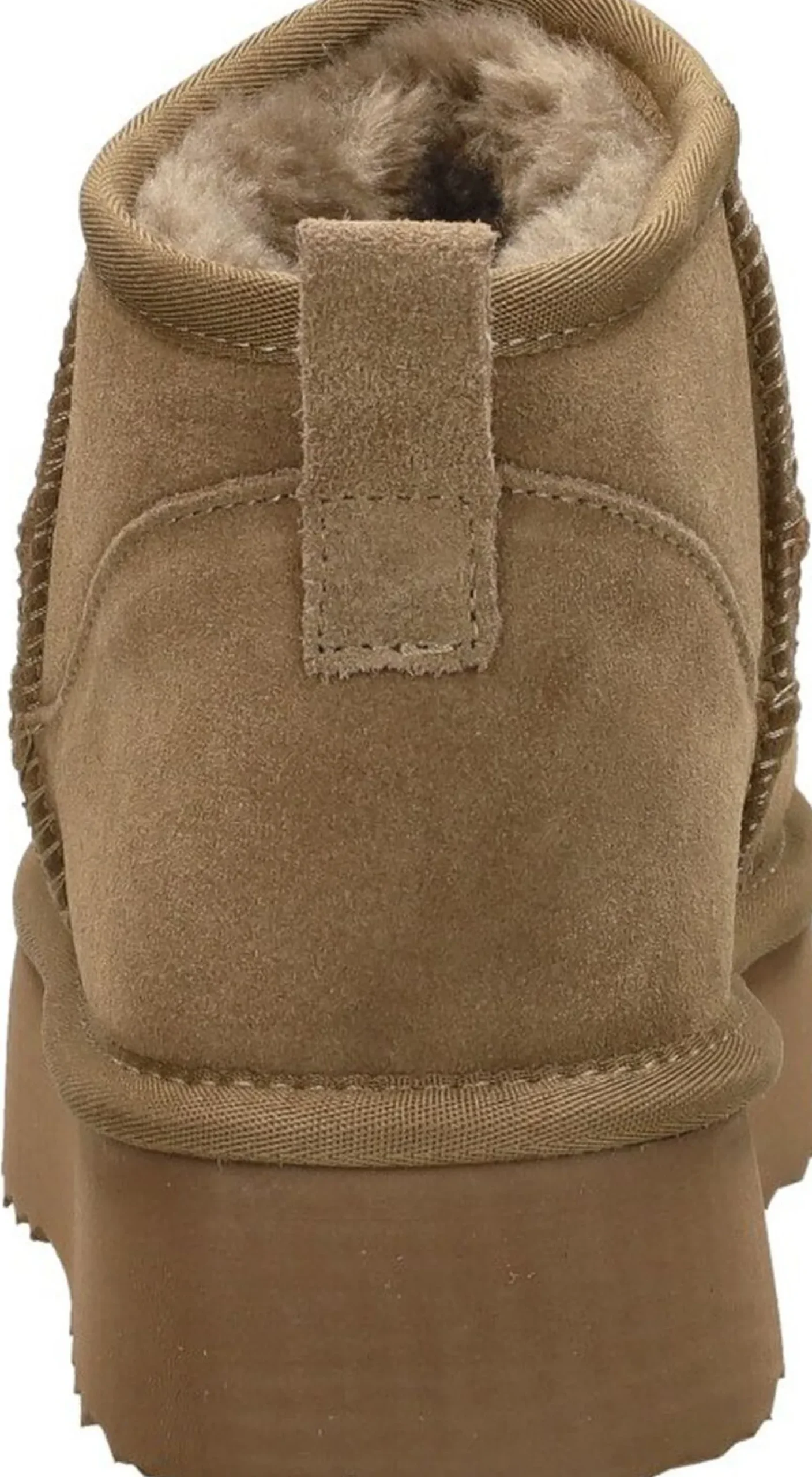 Shoecolate Enkellaarsjes Plat Taupe Online