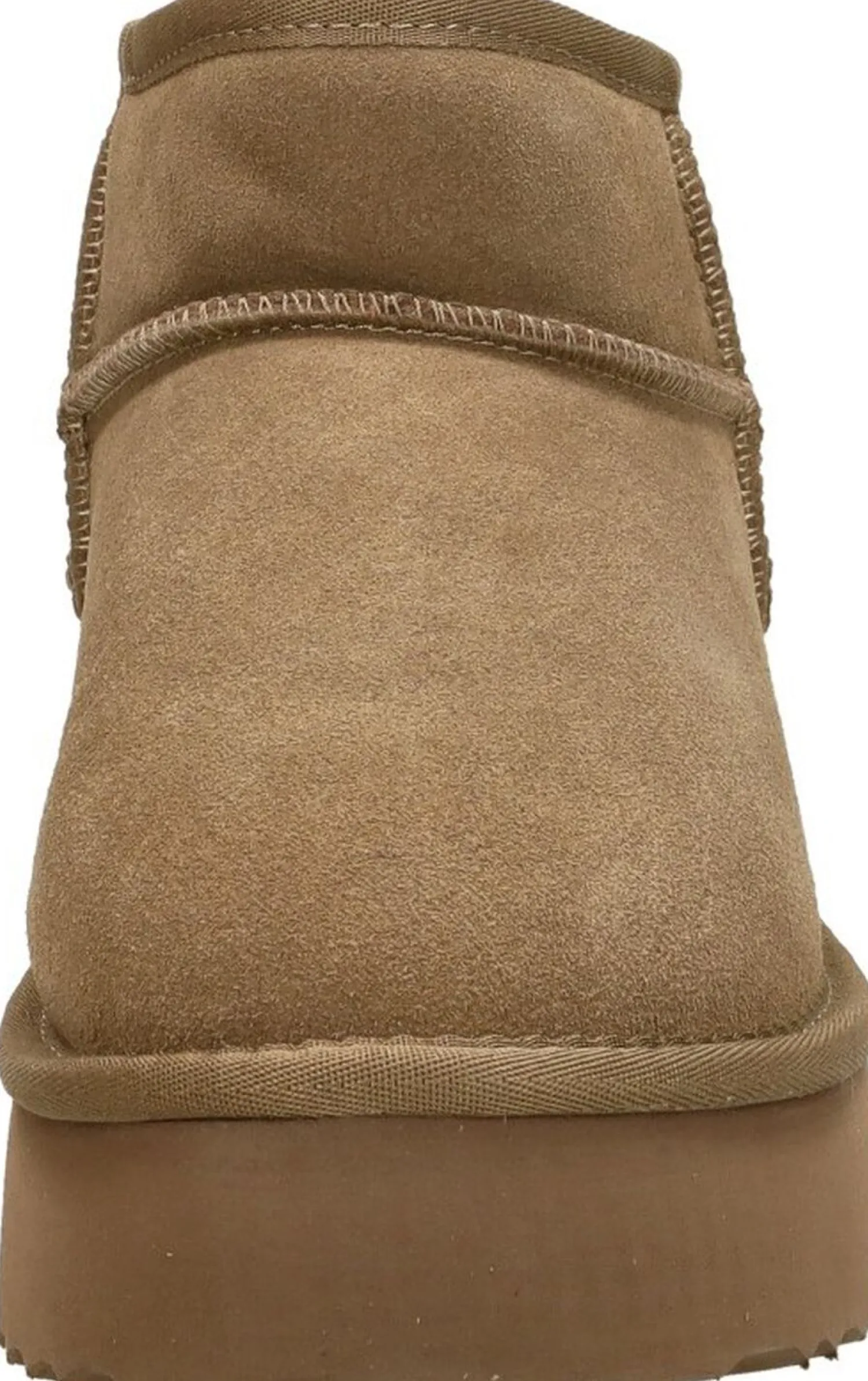 Shoecolate Enkellaarsjes Plat Taupe Online