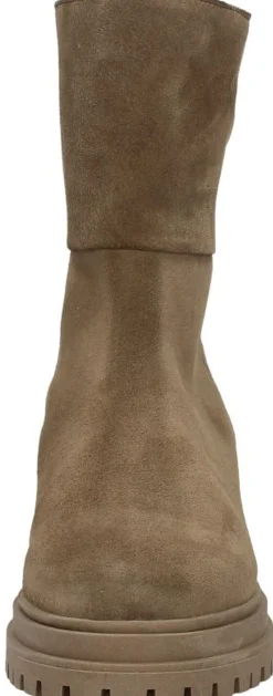 Red Rag Enkellaarsjes Plat Taupe Online