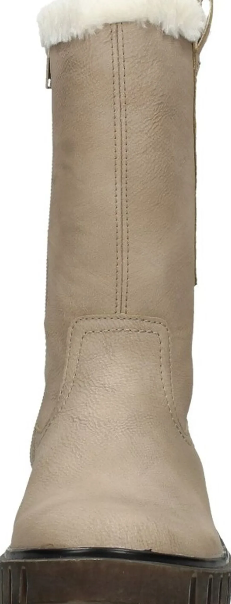 Rieker Enkellaarsjes Plat Beige Hot