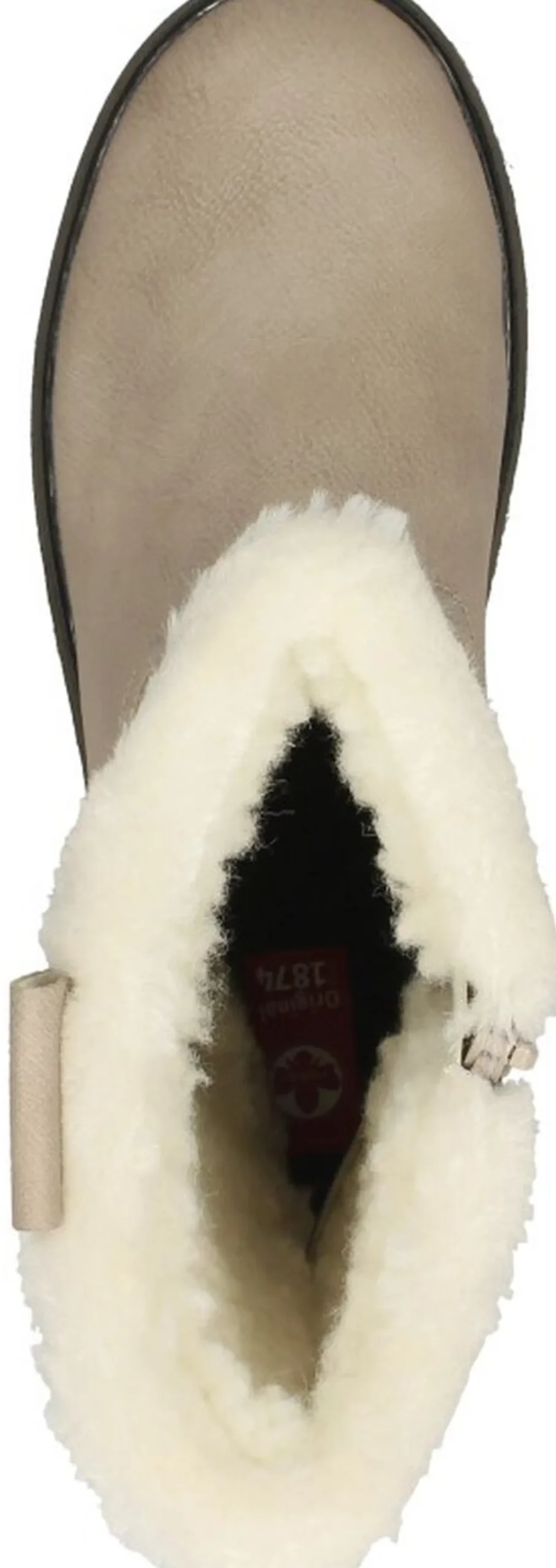 Rieker Enkellaarsjes Plat Beige Hot