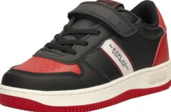 Replay Epic JR low Zwart Hot