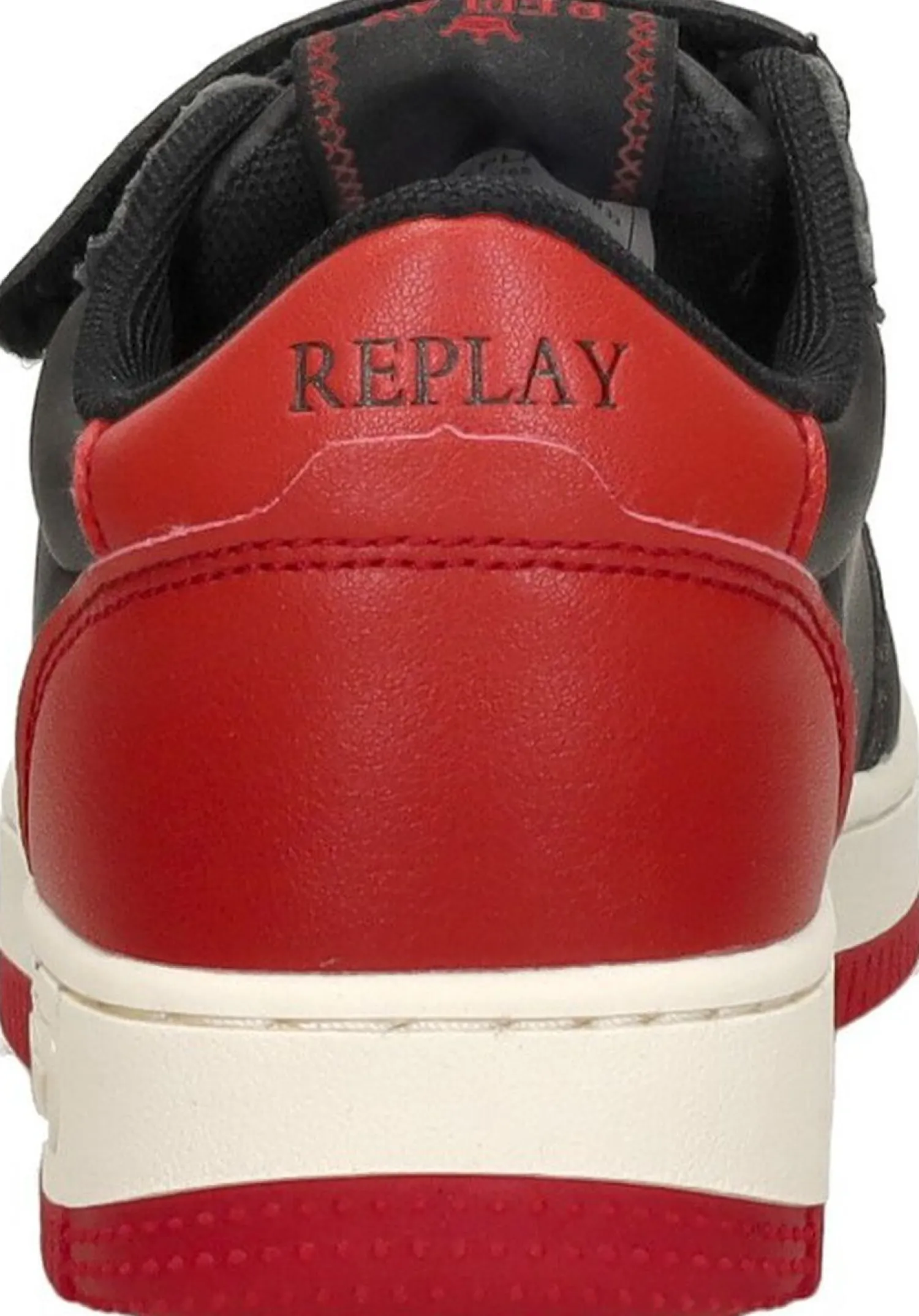 Replay Epic JR low Zwart Hot