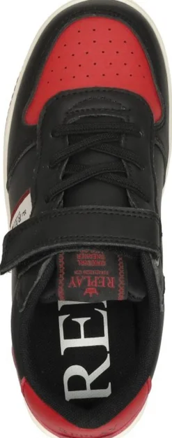 Replay Epic JR low Zwart Hot