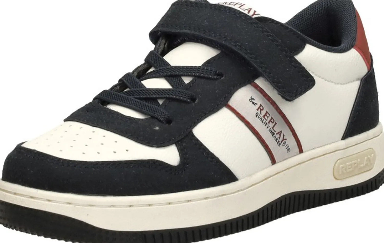 Replay Epic JR low Blauw Sale