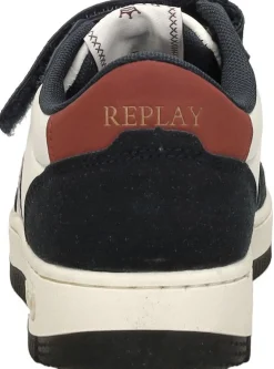 Replay Epic JR low Blauw Sale