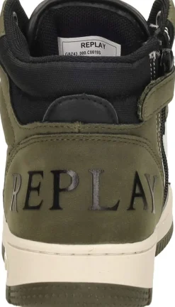 Replay Epic JR Mid Boy 4 Groen Sale