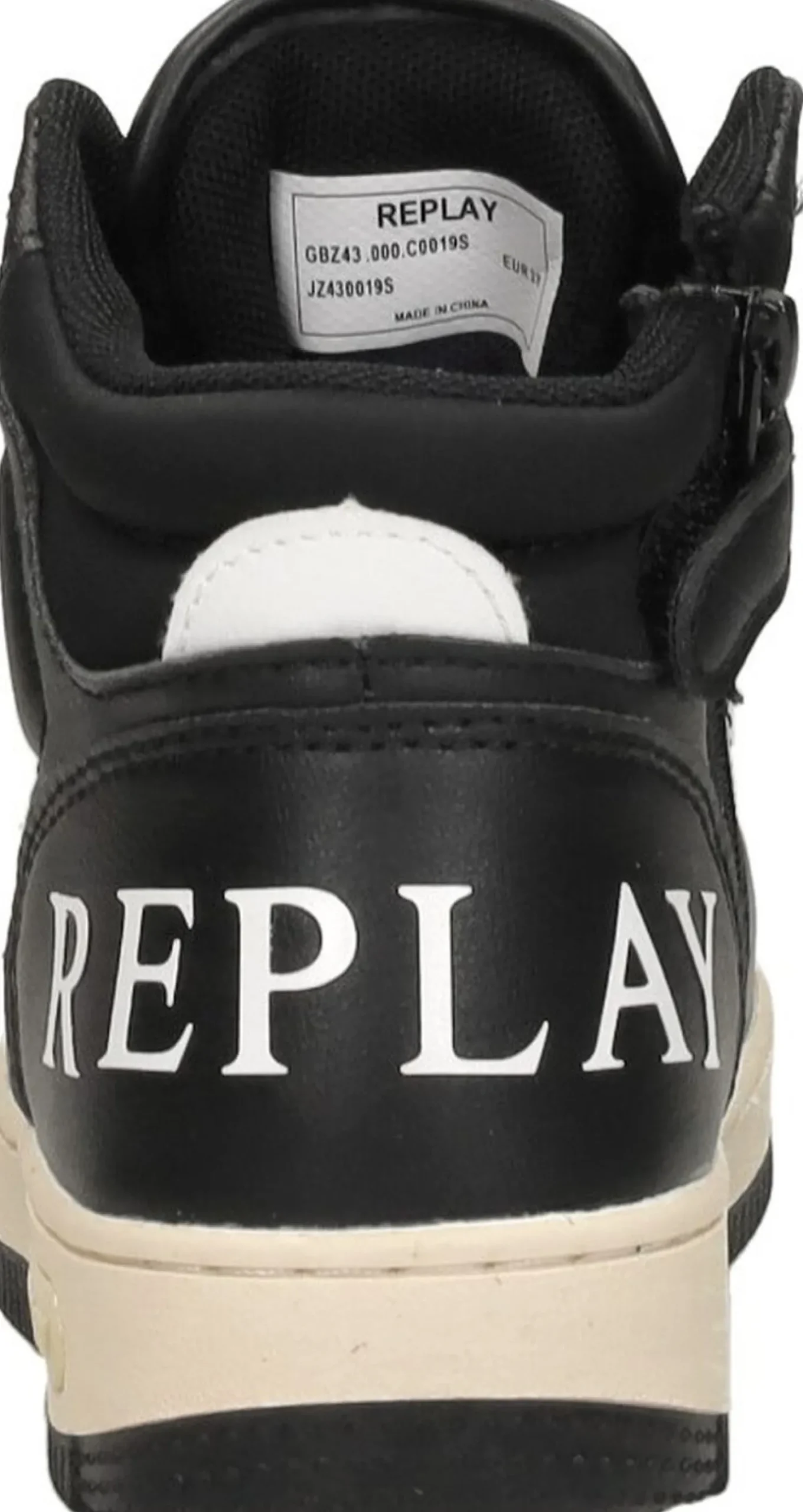 Replay Epic JR Mid Boy 4 Zwart Sale