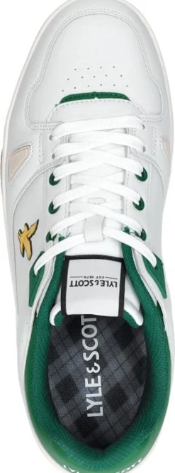Lyle & Scott Evanton III Gebroken wit Hot