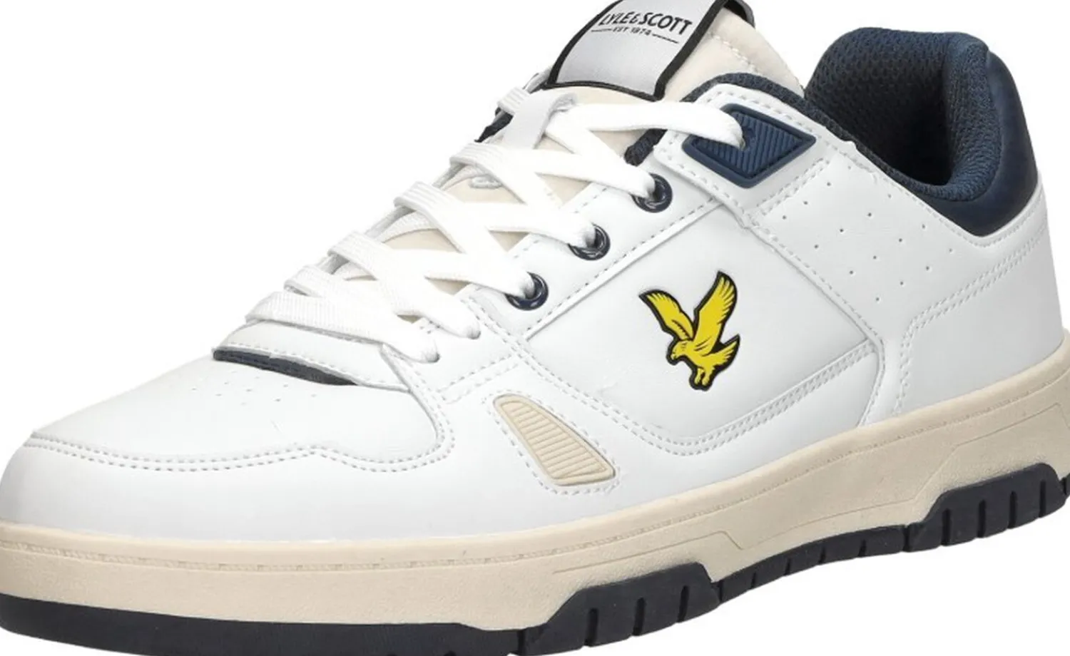 Lyle & Scott Evanton III Wit Outlet