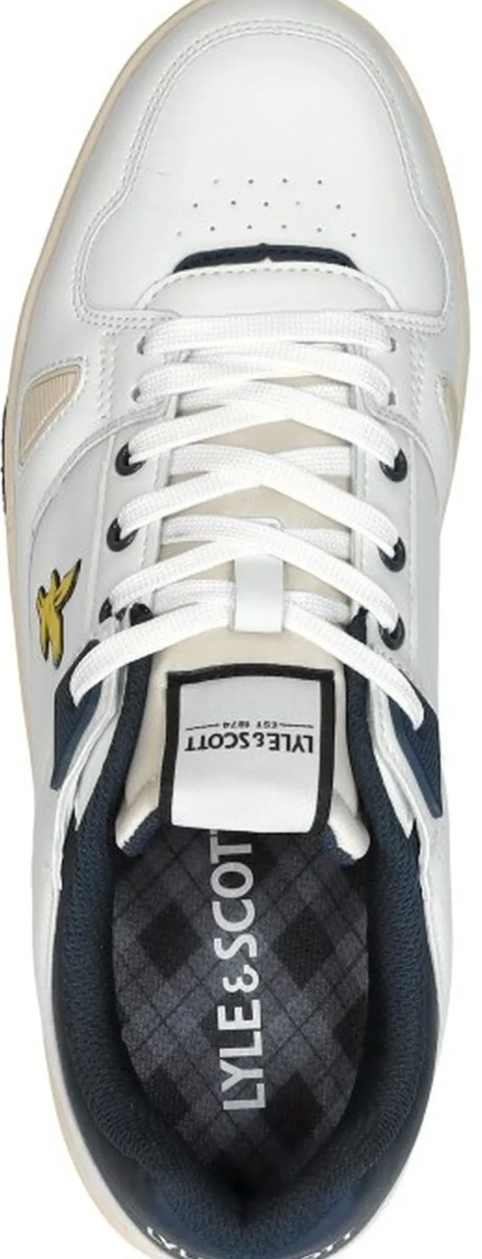 Lyle & Scott Evanton III Wit Outlet