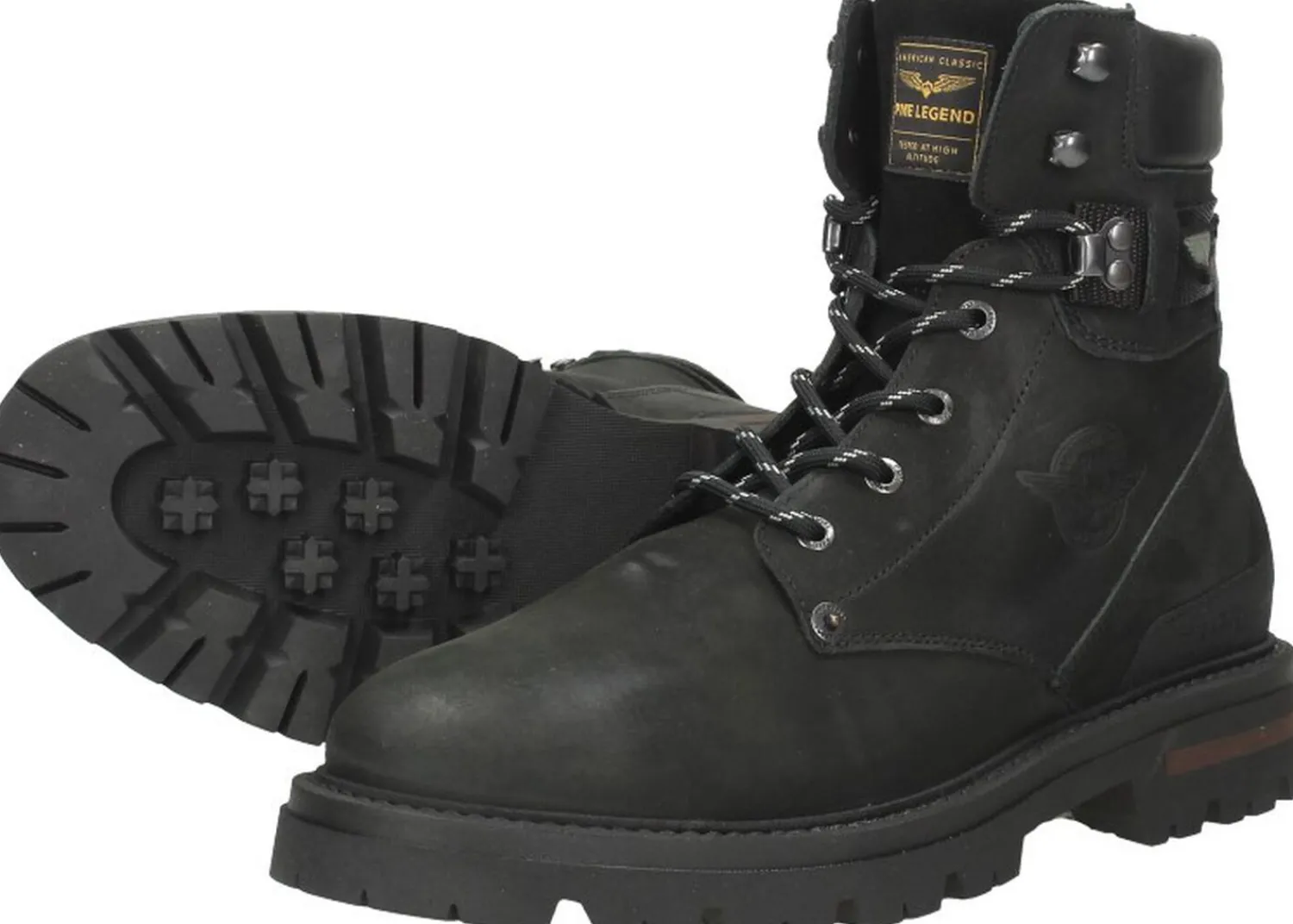PME Legend Expeditor Zwart Fashion