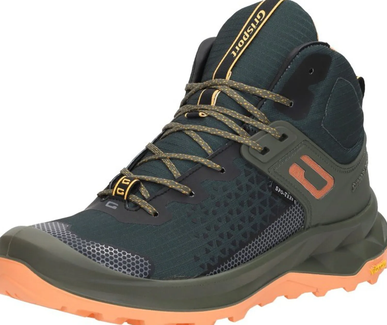 Grisport Explorer L Groen Outlet