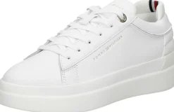 Tommy Hilfiger Feminine Elevated Sneaker Wit Sale
