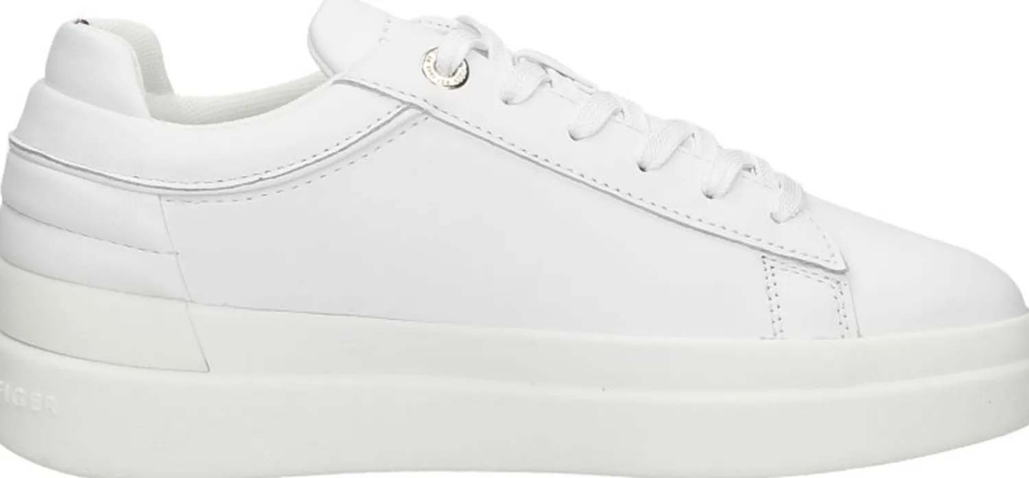 Tommy Hilfiger Feminine Elevated Sneaker Wit Sale