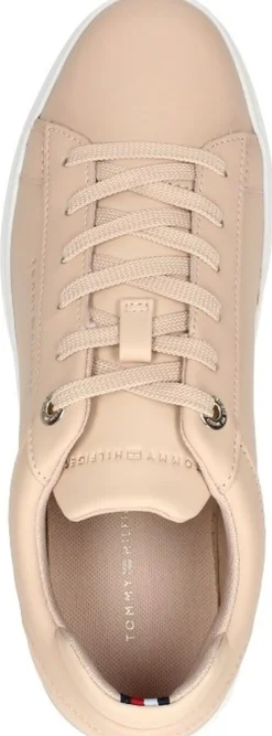 Tommy Hilfiger Feminine Elevated Sneaker Roze Fashion