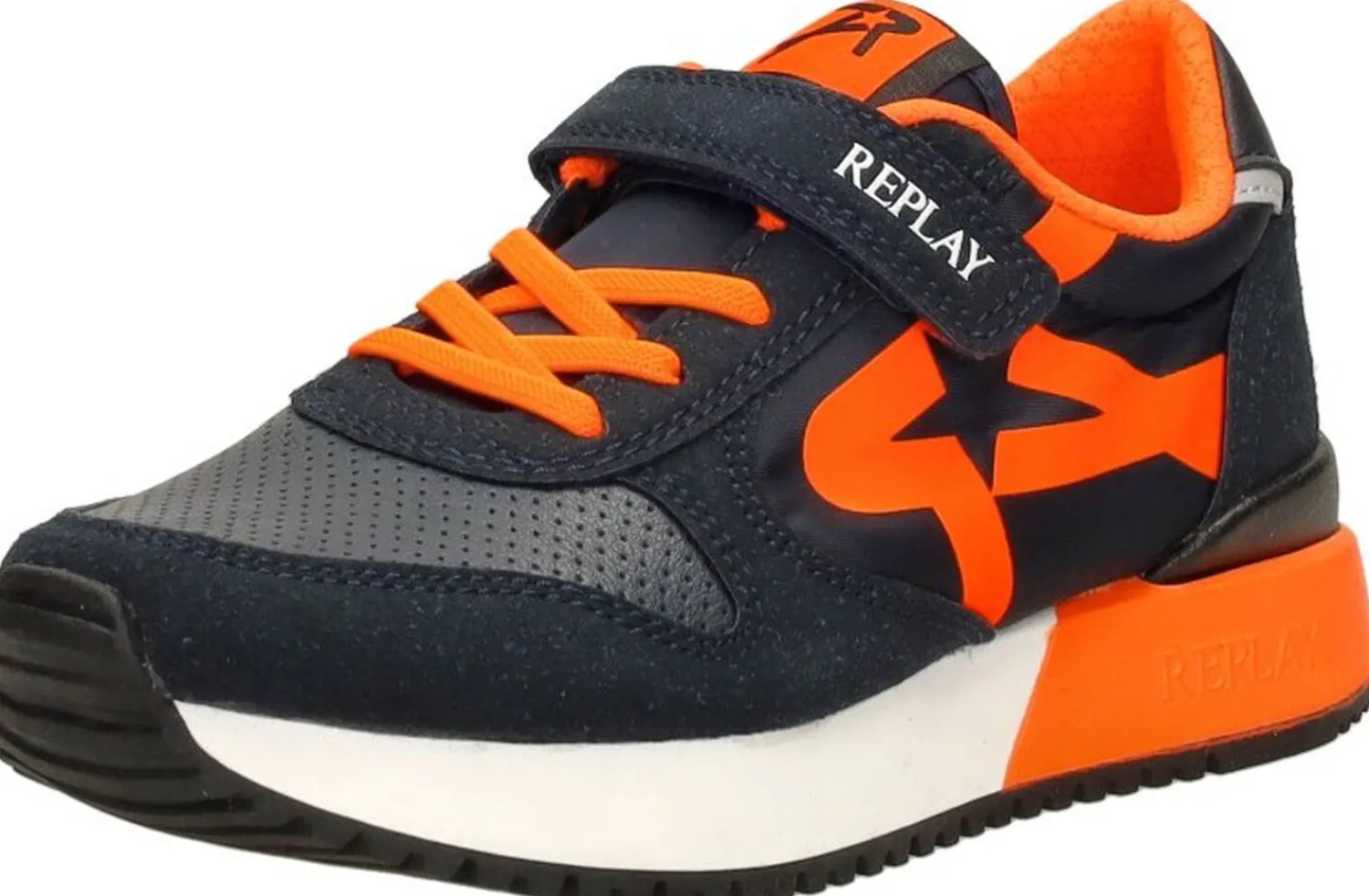Replay Fiber JR 1 Blauw New