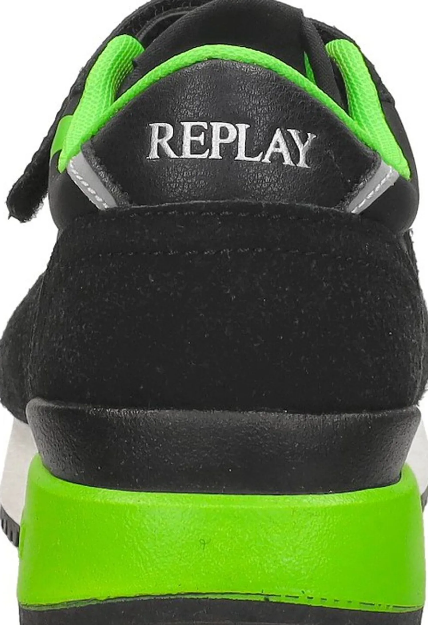 Replay Fiber JR Boy Zwart New