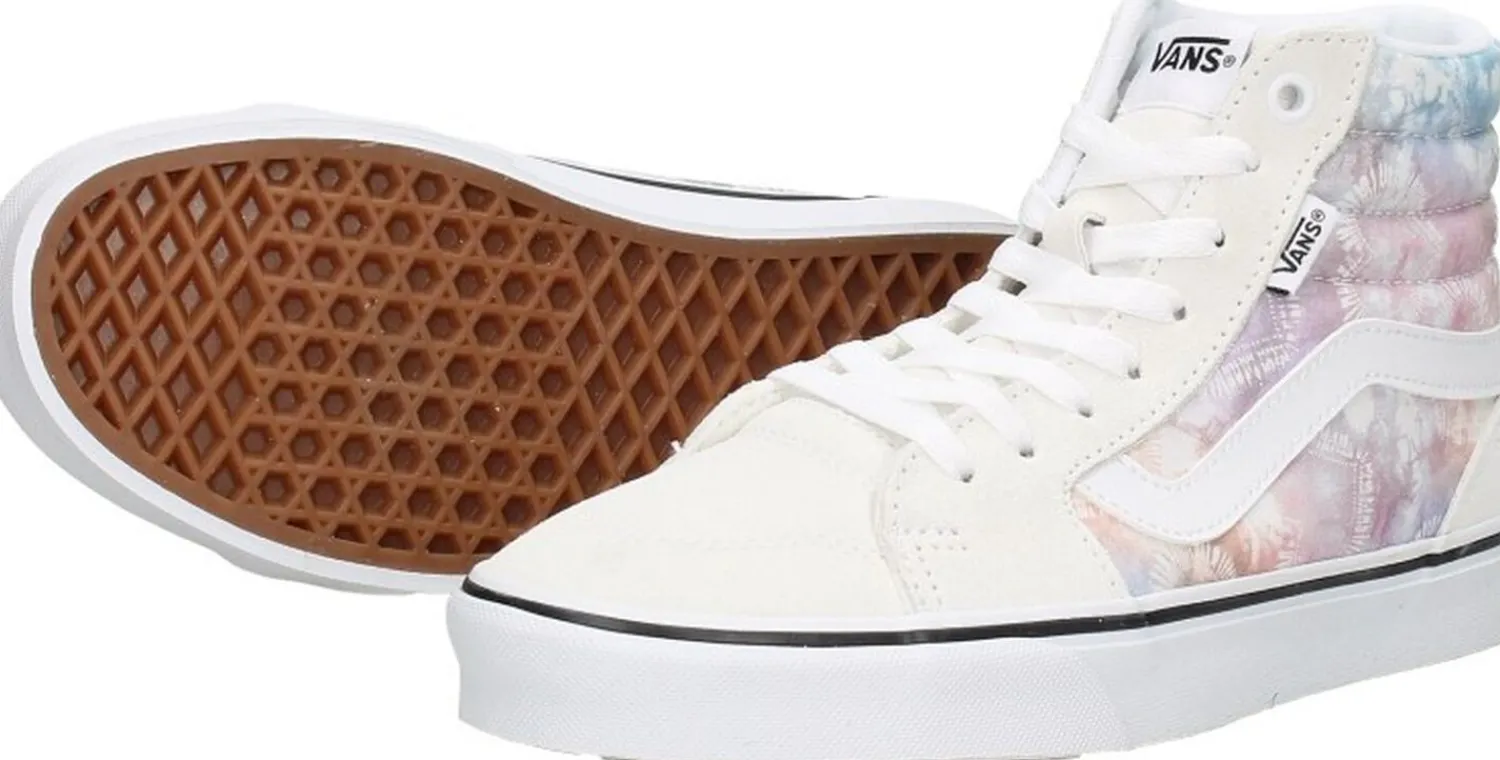 Vans Filmore Hi Gebroken wit Online