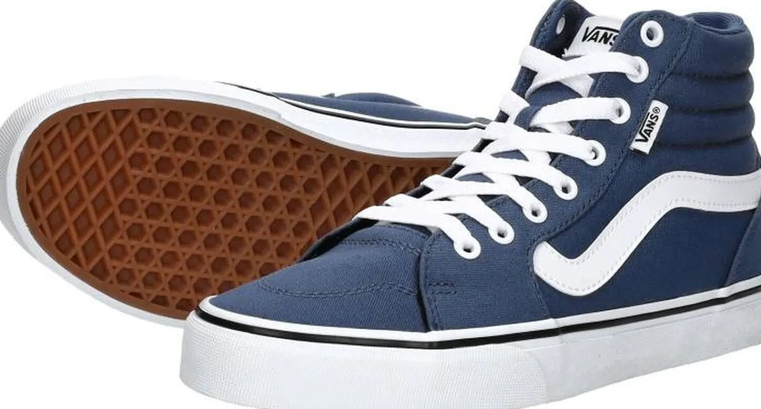 Vans Filmore Hi Licht blauw New