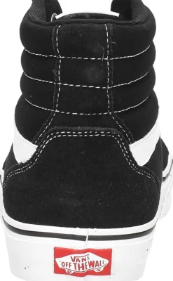 Vans Filmore Hi Zwart Sale