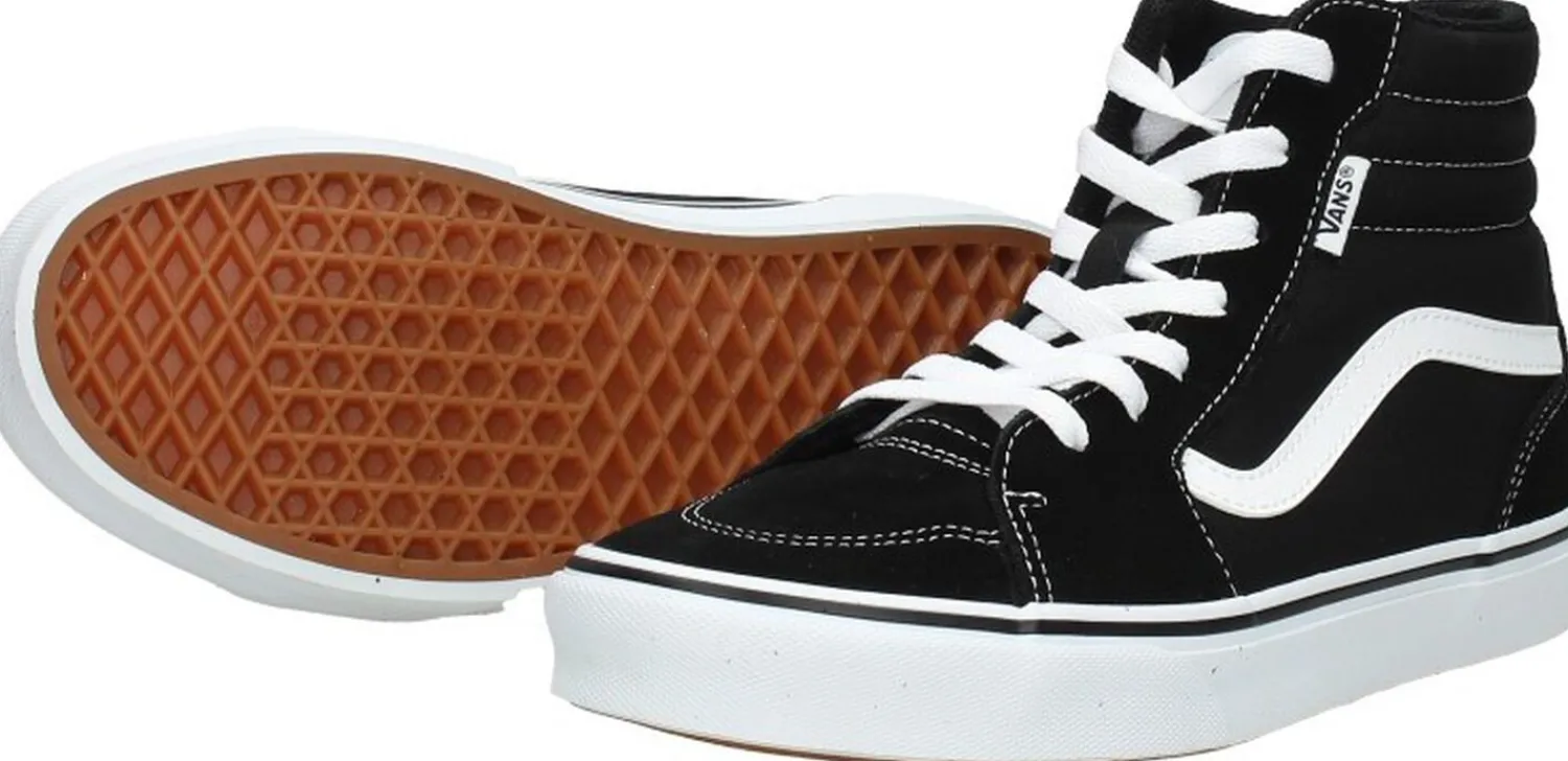 Vans Filmore Hi Zwart Online