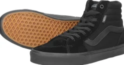 Vans Filmore Hi Zwart Clearance
