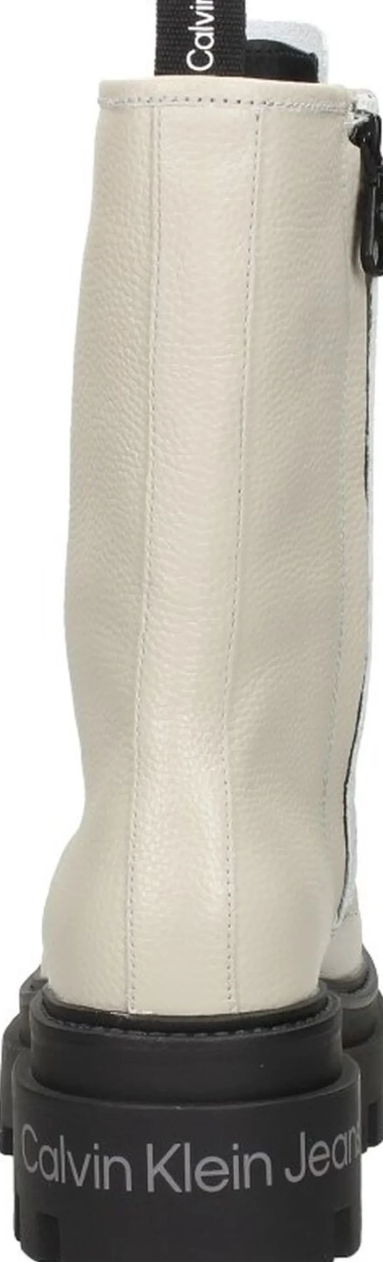 Calvin Klein Flatform Mid Laceup Boot Gebroken wit Best