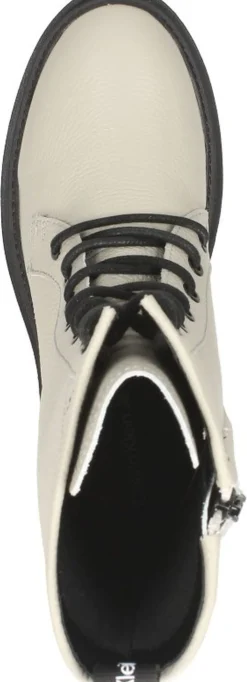 Calvin Klein Flatform Mid Laceup Boot Gebroken wit Best